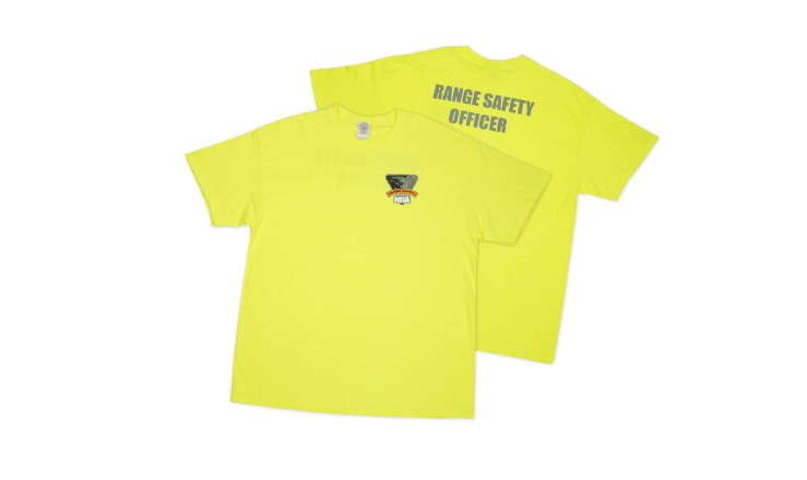 NRA Range Safety Officer High Visibility T-Shirt